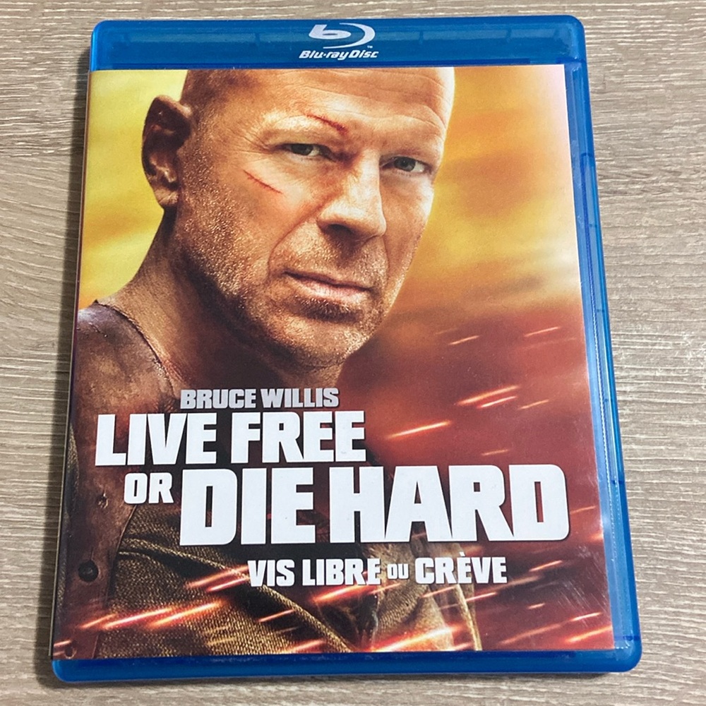 Die Hard 4: Live Free or Die Hard (Blu-ray Disc, 2007)